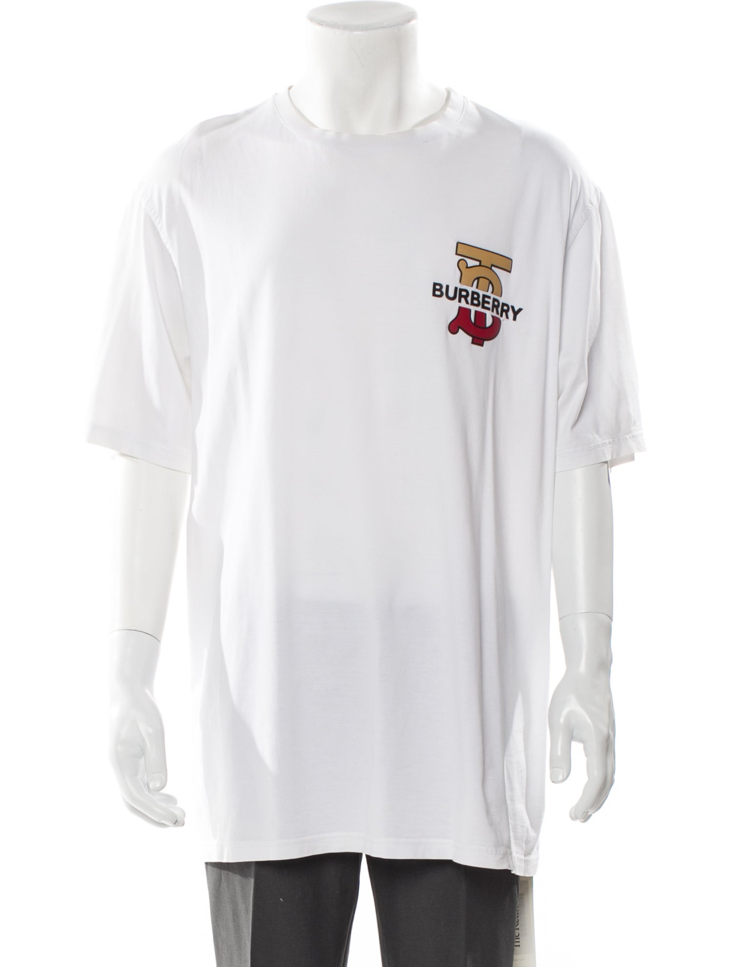 Burberry TB Monogram Graphic Print T-Shirt