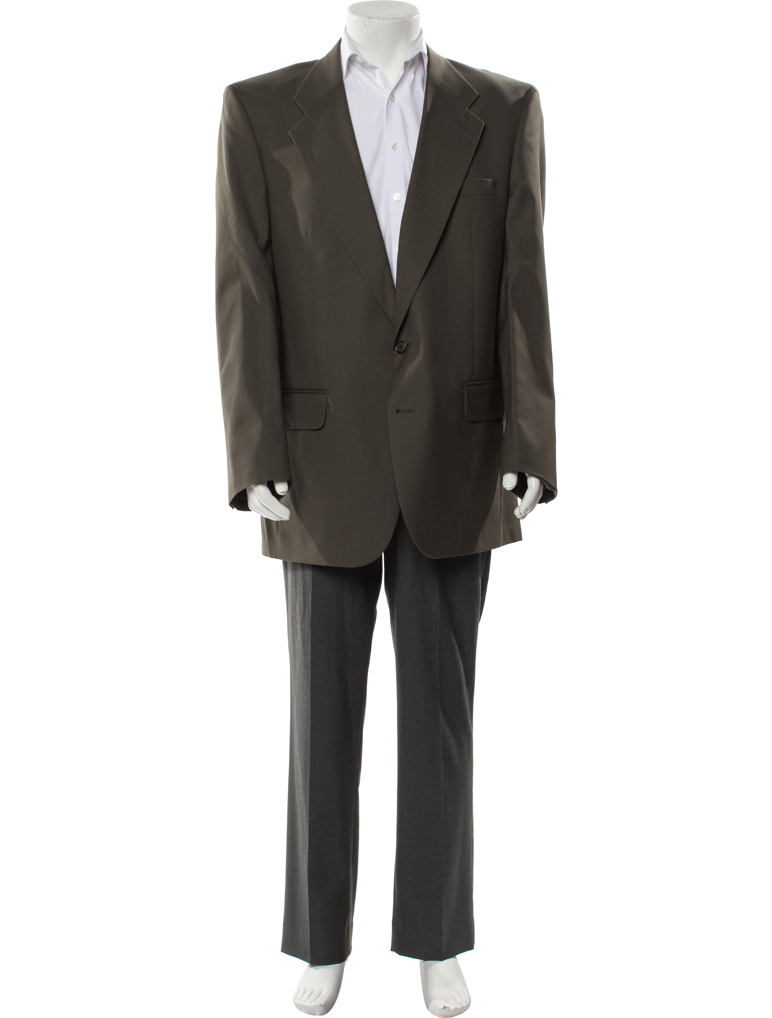 Burberry's Wool Blazer