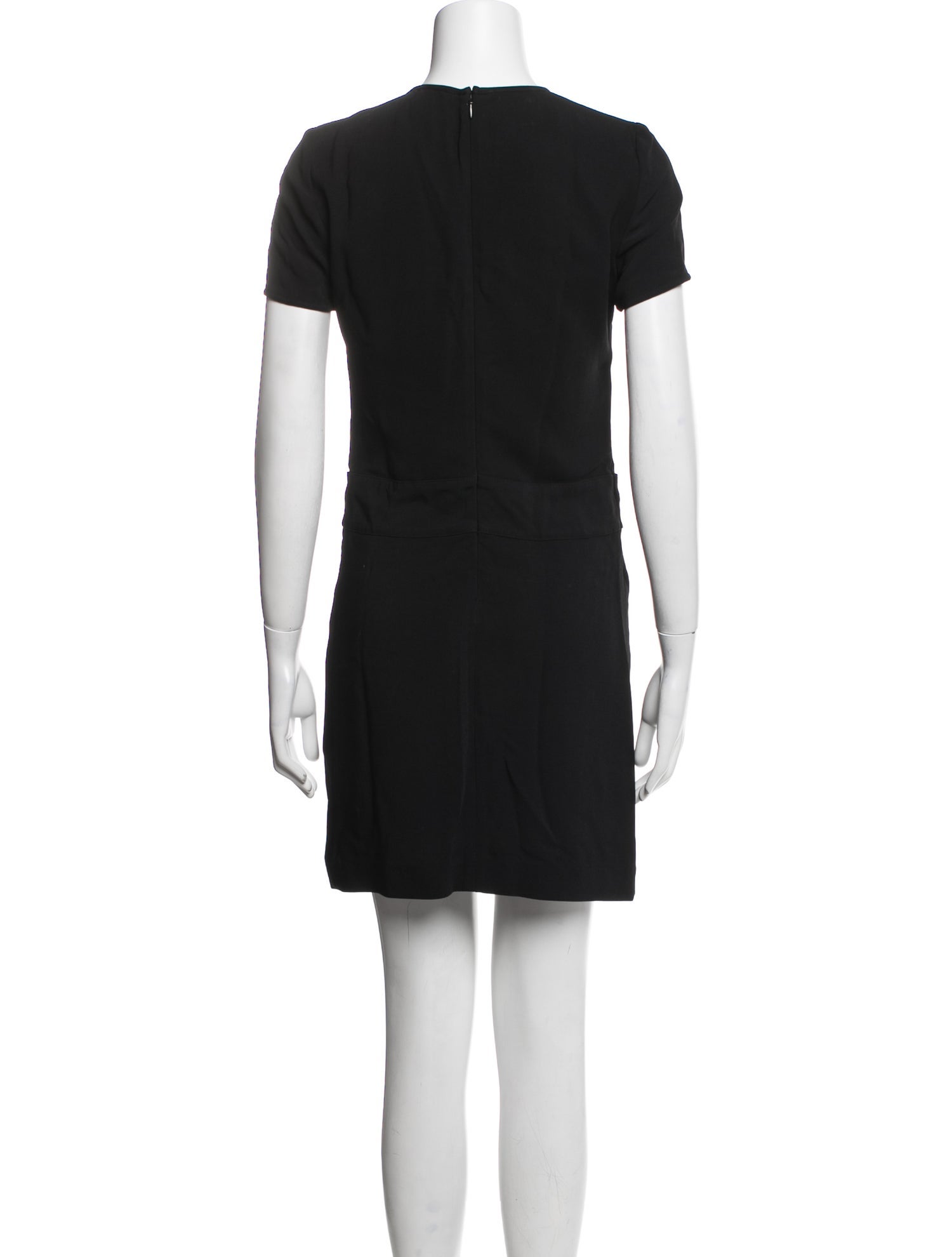 Burberry Crew Neck Mini Dress