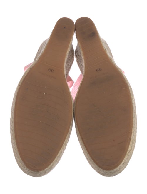 Burberry Nova Check Pattern Canvas Espadrilles