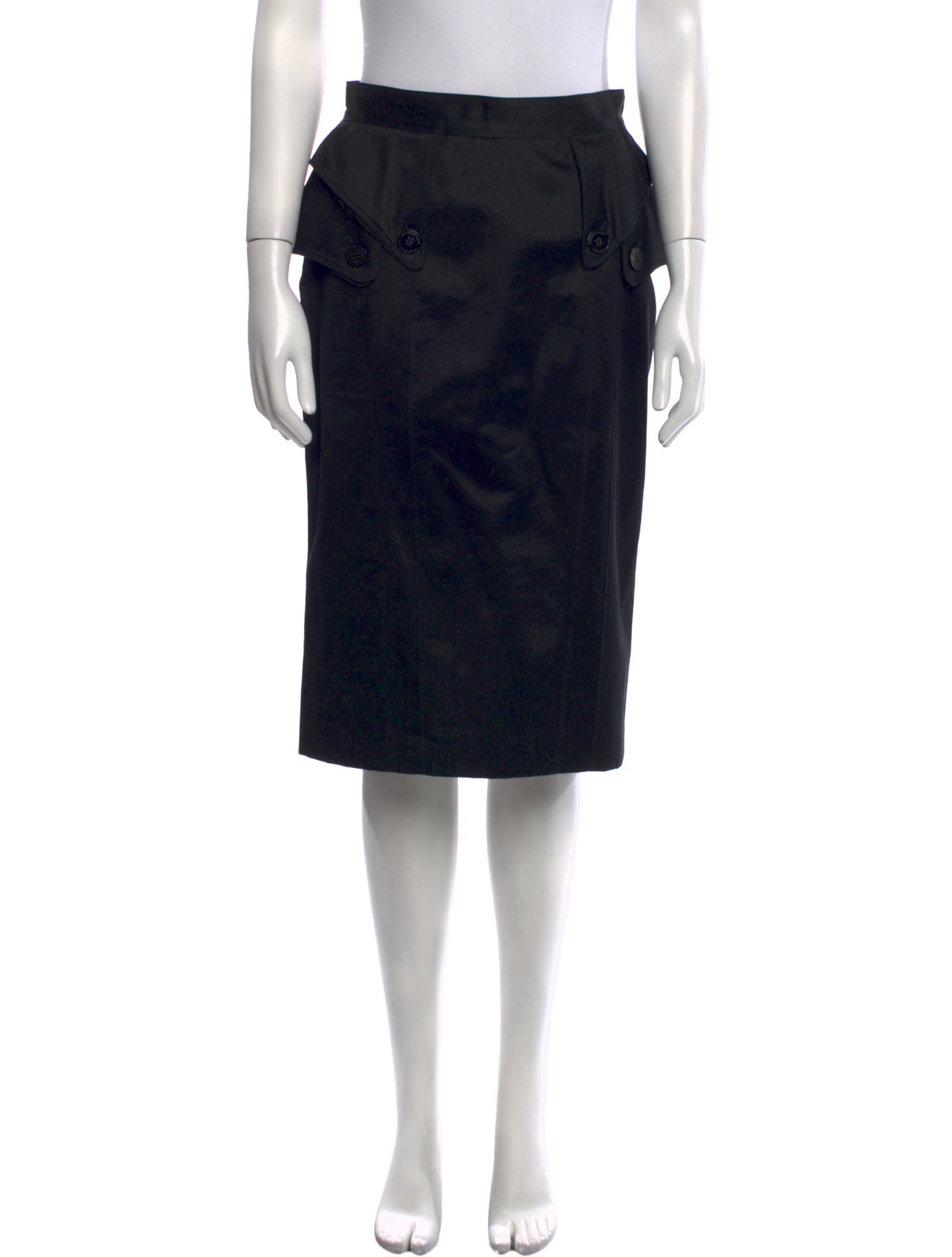 Burberry Prorsum Knee-Length Skirt