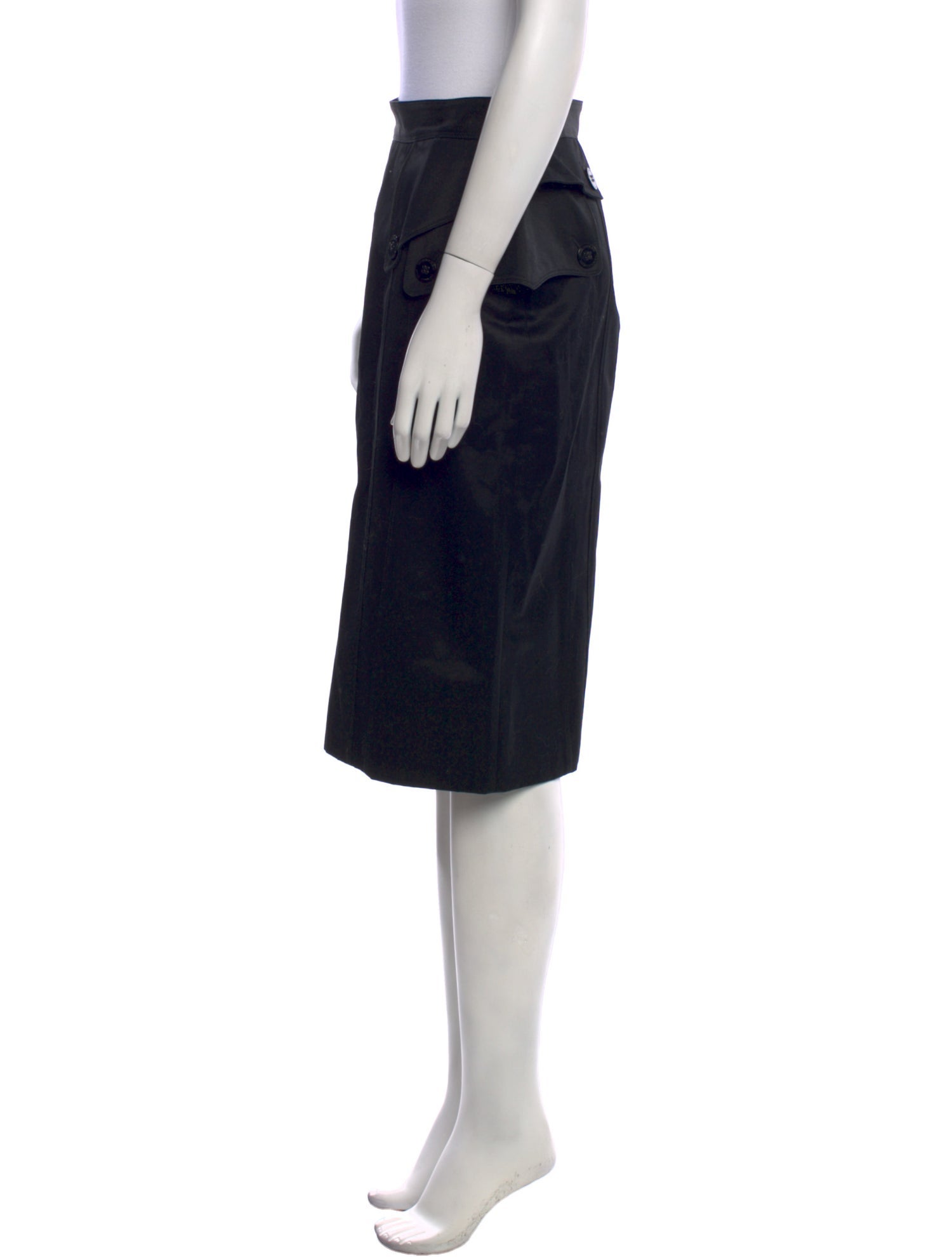 Burberry Prorsum Knee-Length Skirt