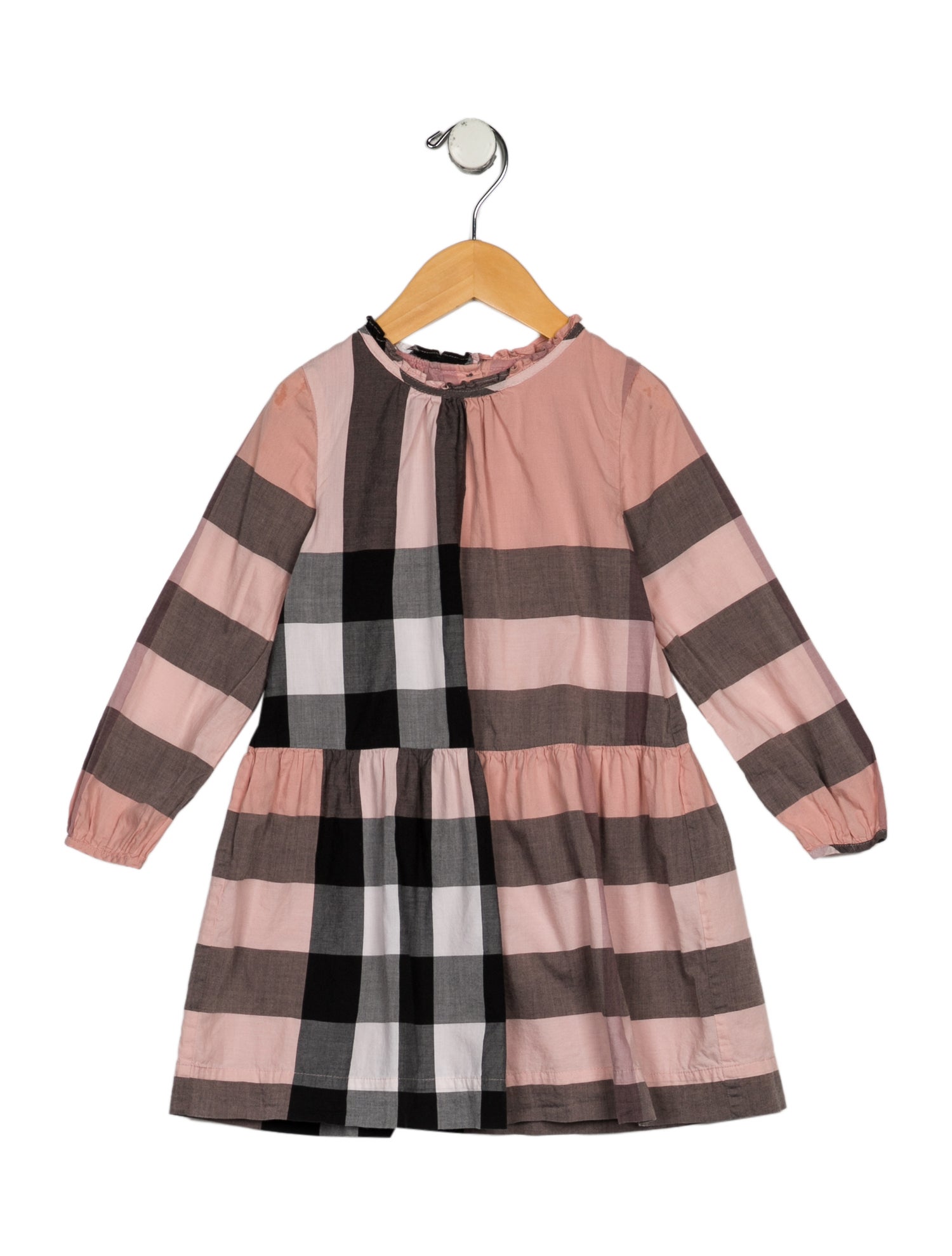 Burberry Long Sleeve dress