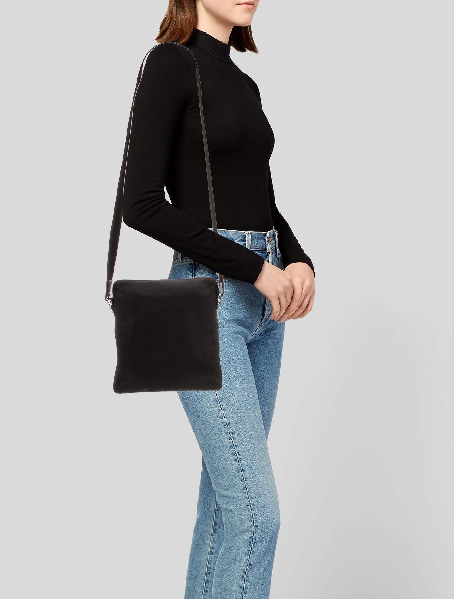 Burberry Nylon Messenger Bag