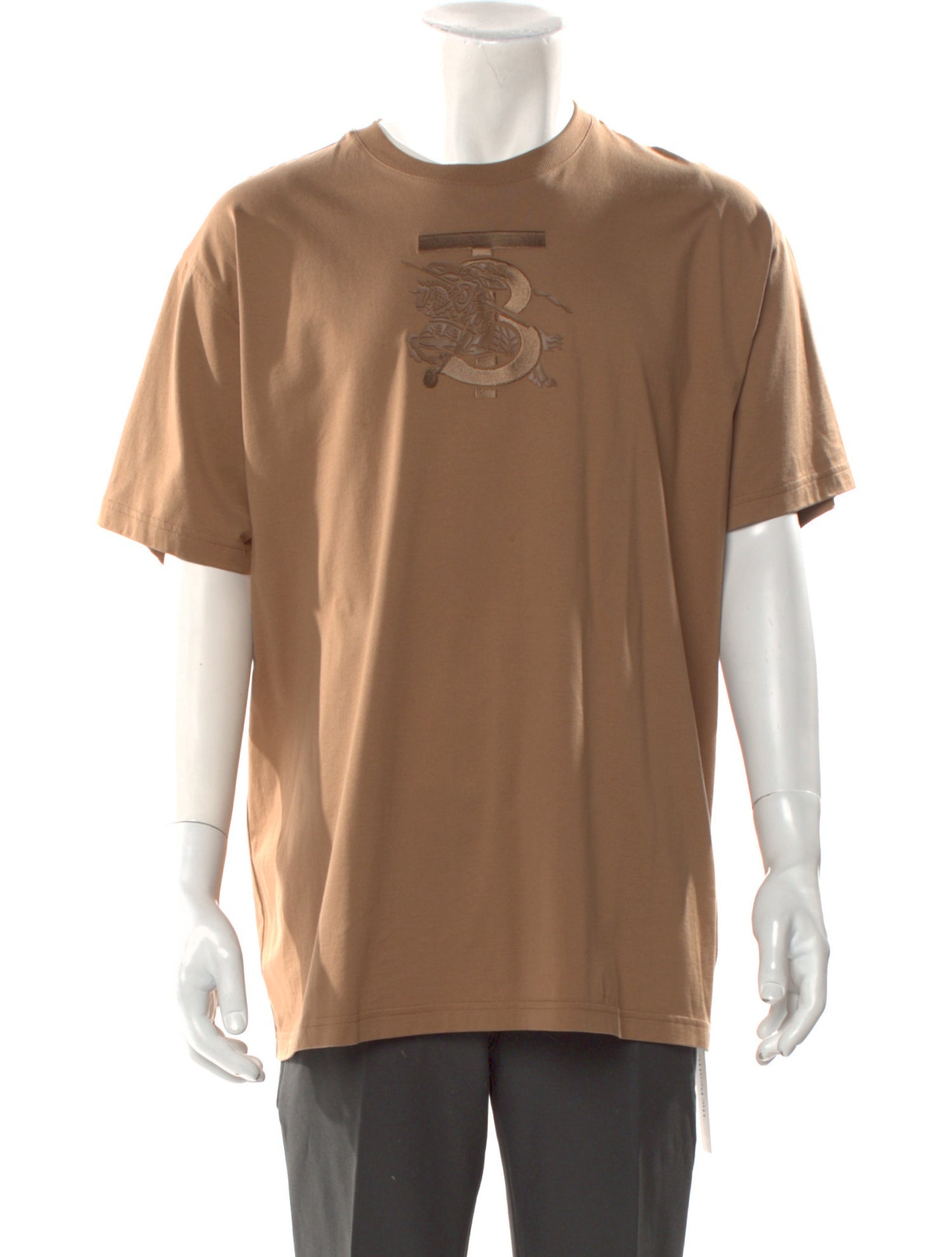 Burberry Signature Logo Graphic Print T-Shirt