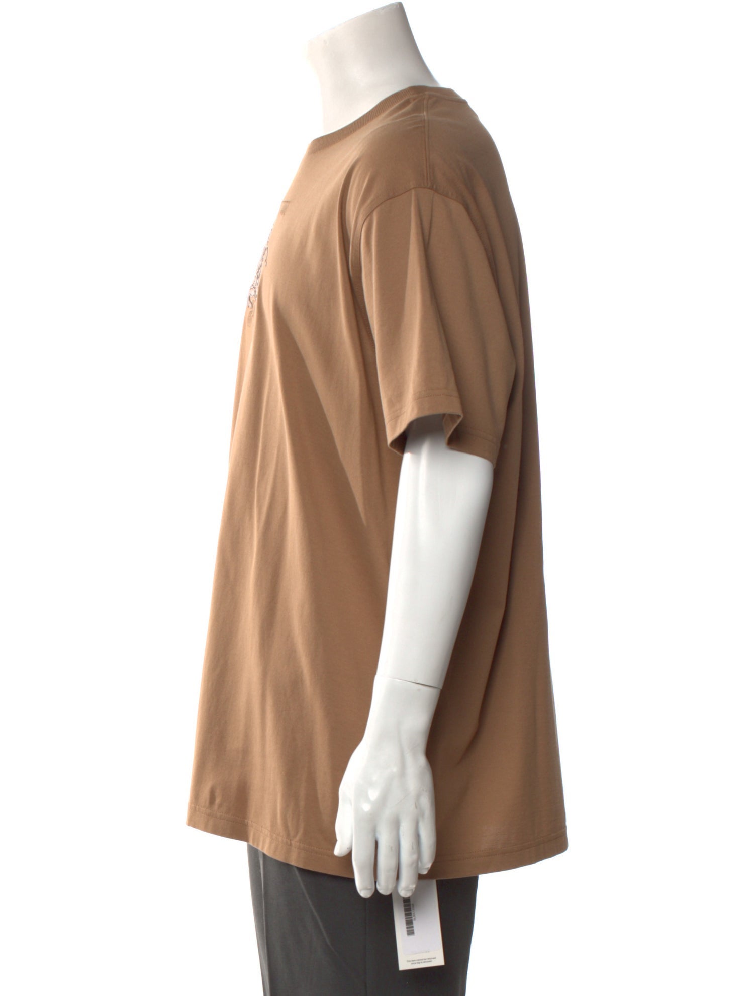 Burberry Signature Logo Graphic Print T-Shirt