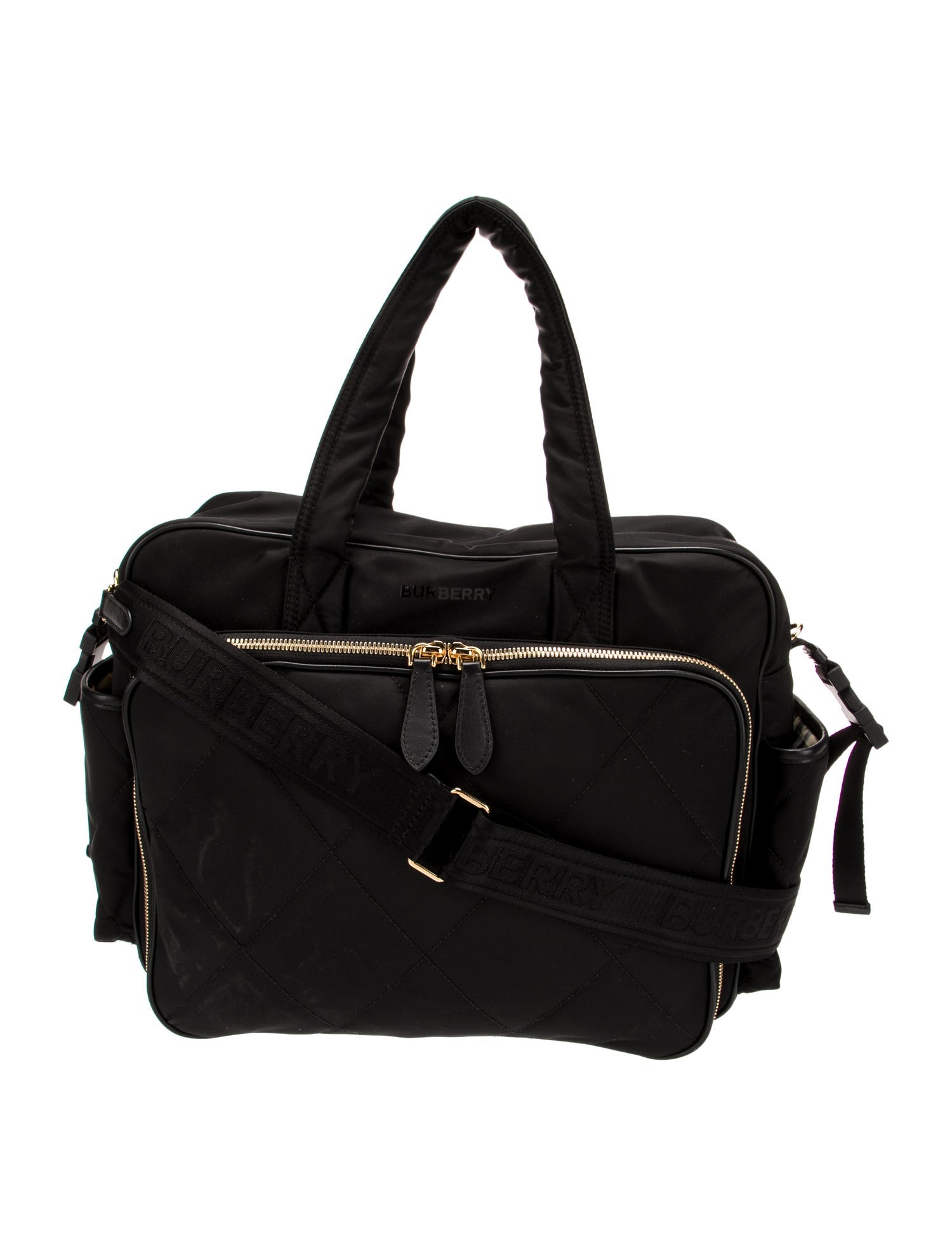 Burberry Nylon Diaper Bag