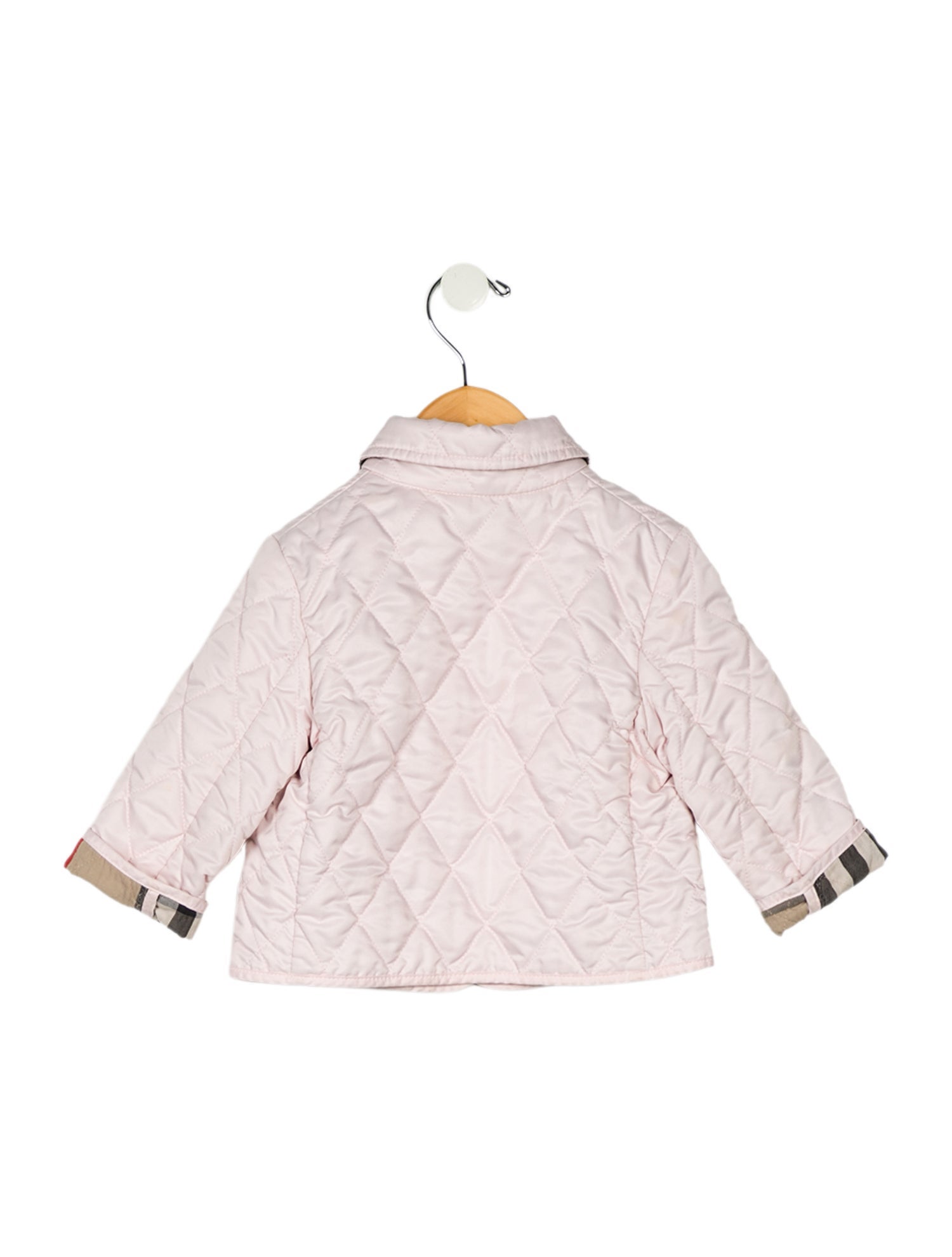 Burberry Infant Girls' Quilted Jacket