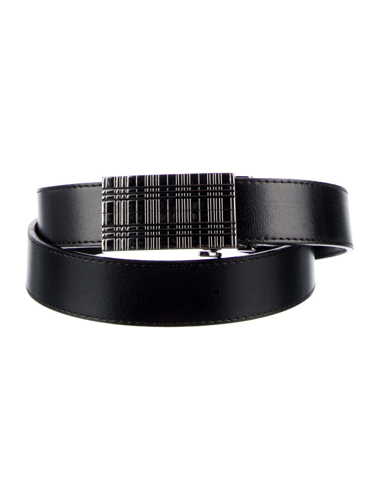 Burberry Leather Belt
