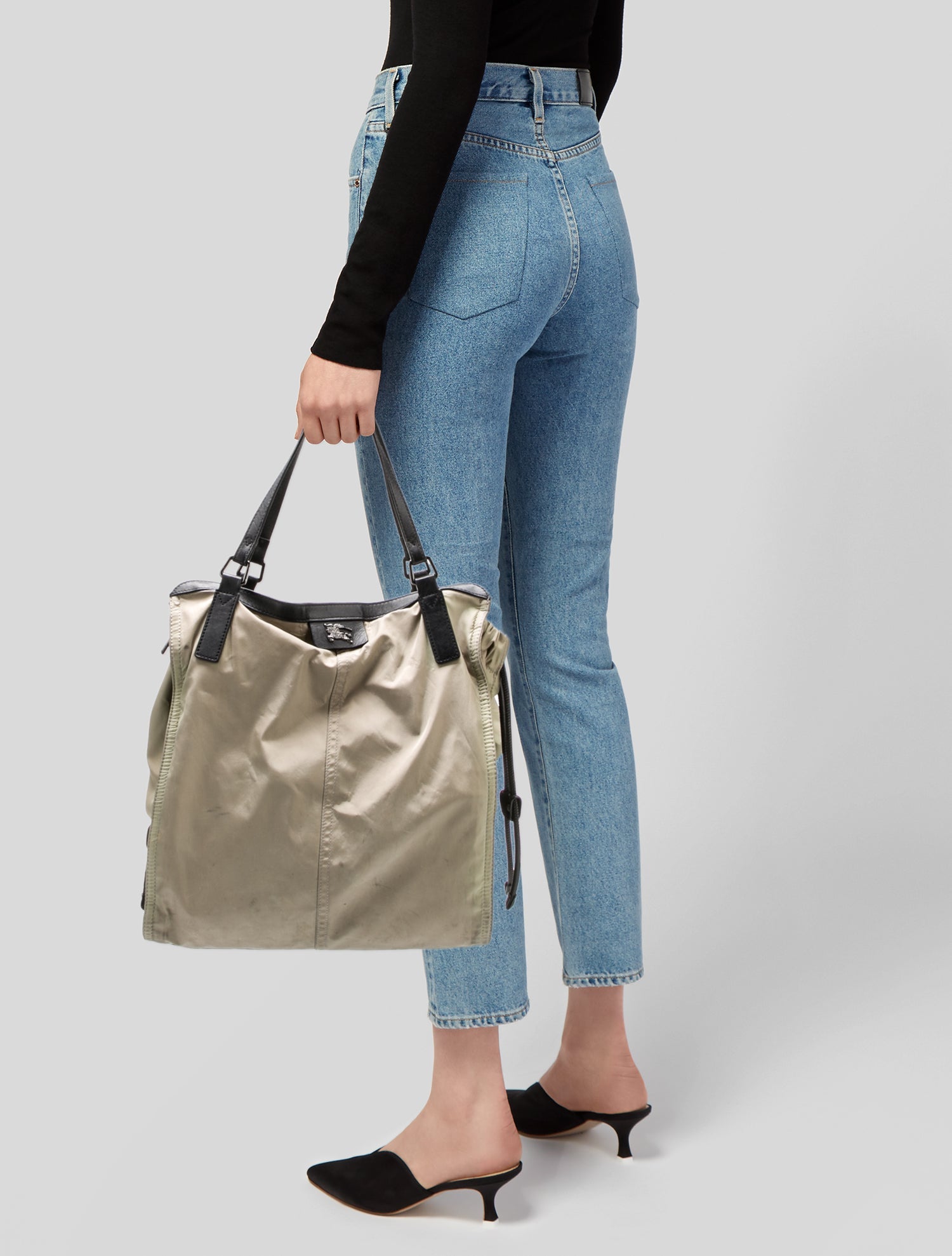 Burberry House Check Shoulder Bag