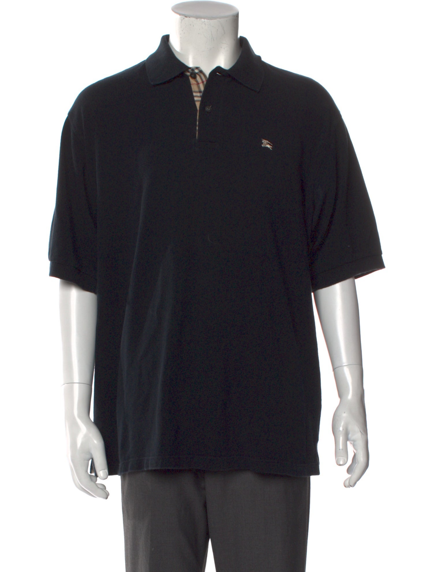 Burberry Collar Short Sleeve Polo Shirt