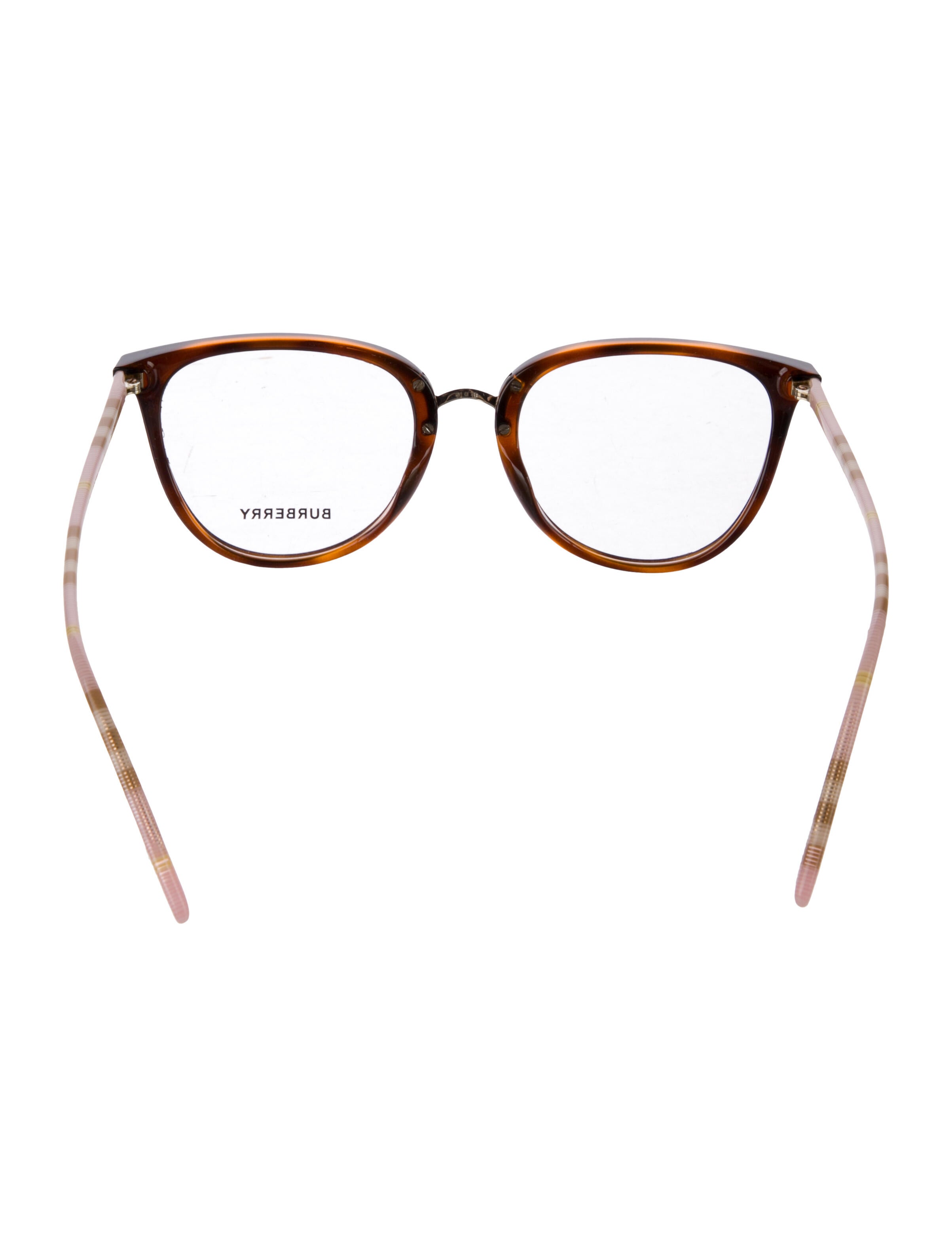 Burberry Round Eyeglasses