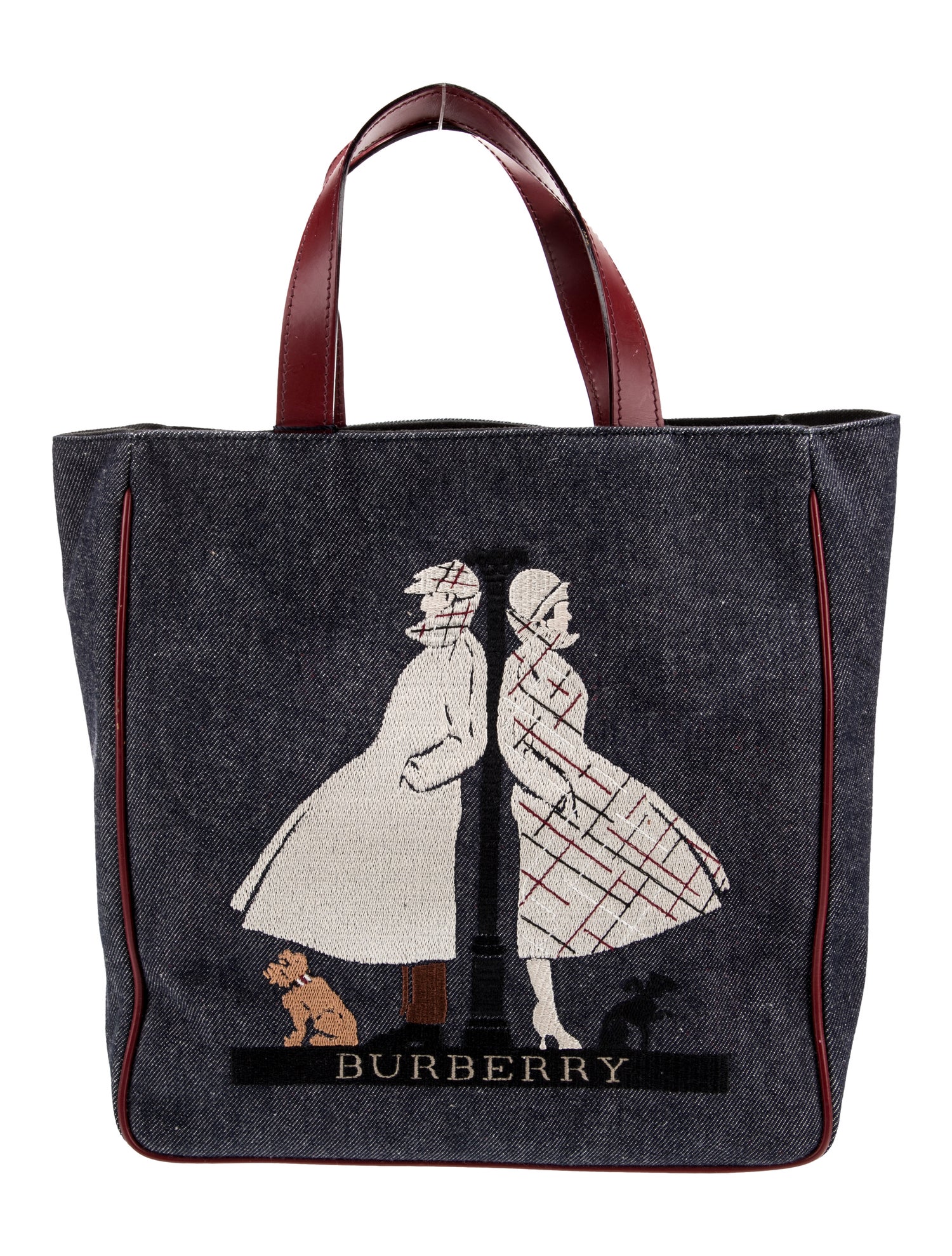 Burberry London Denim Tote