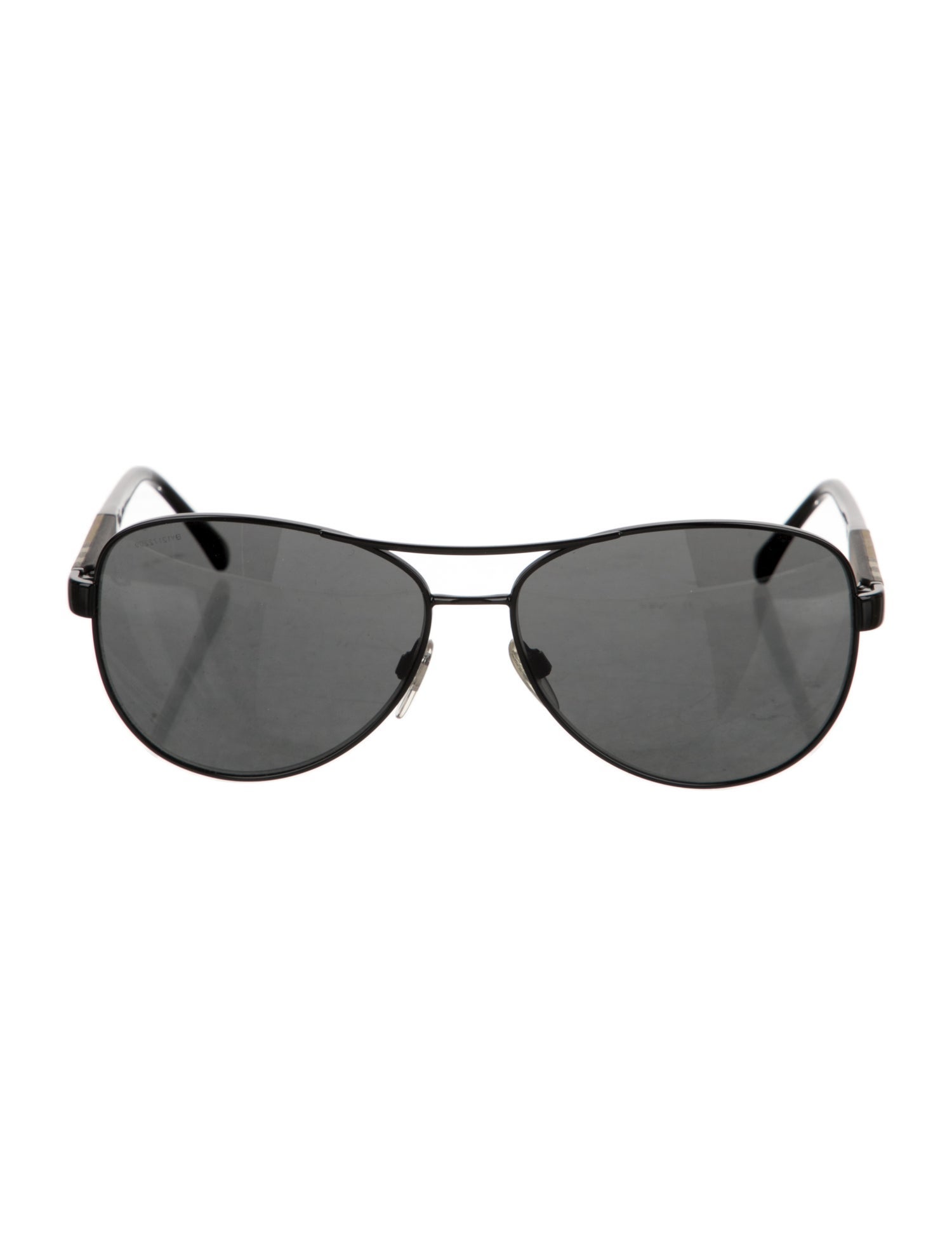 Burberry Aviator Tinted Sunglasses