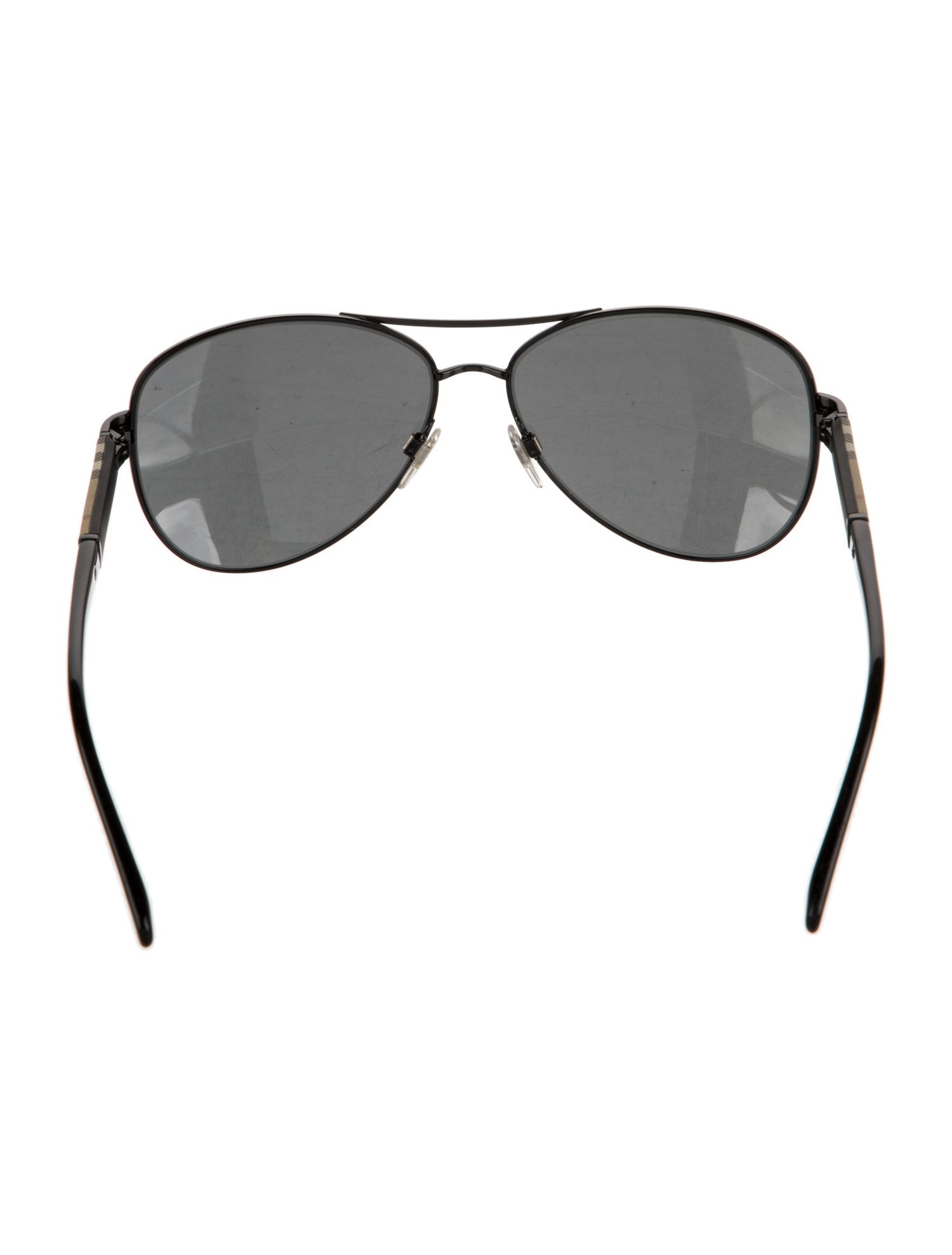 Burberry Aviator Tinted Sunglasses