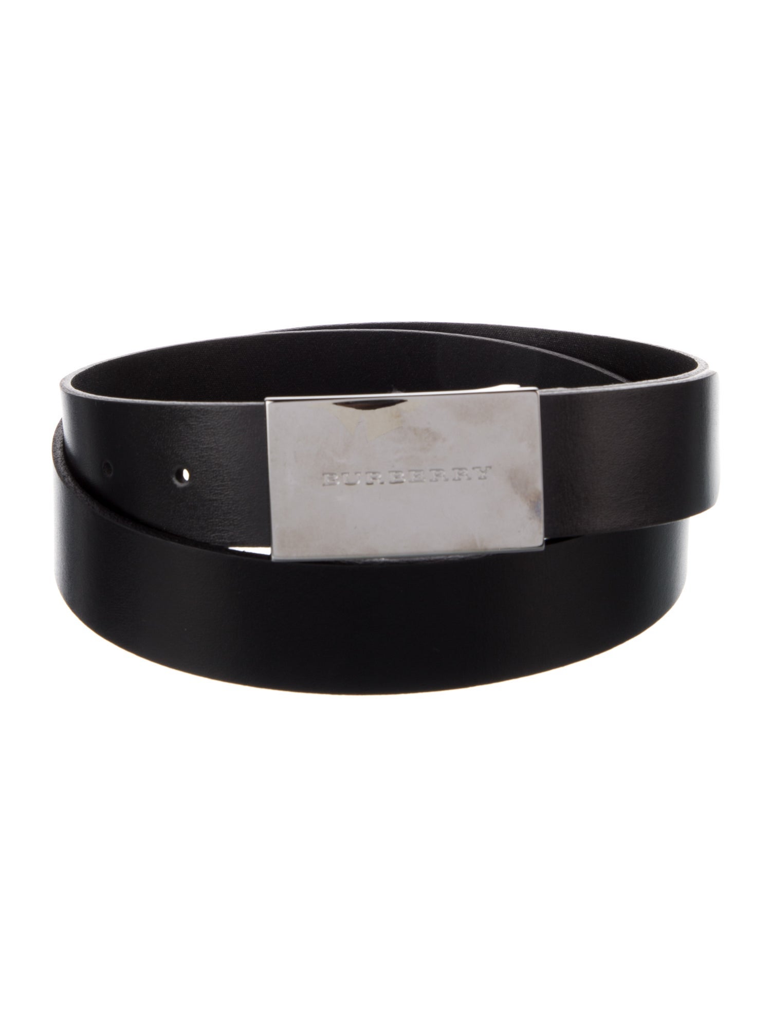 Burberry Leather Waist Belt
