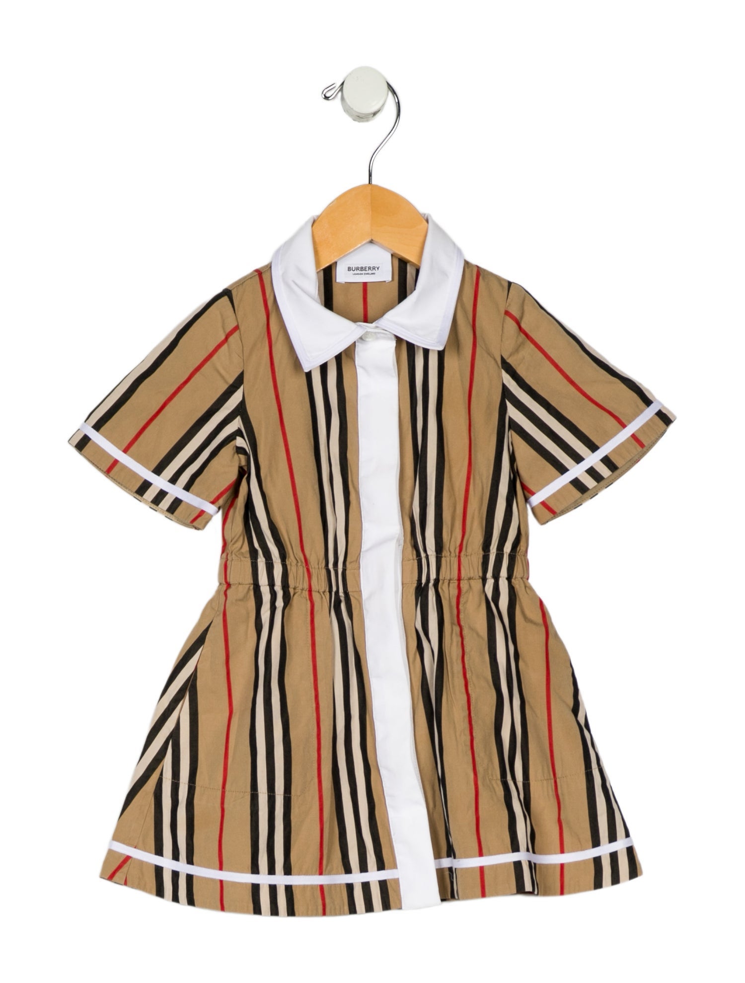 Burberry Infant Girls' Short SleeveDress