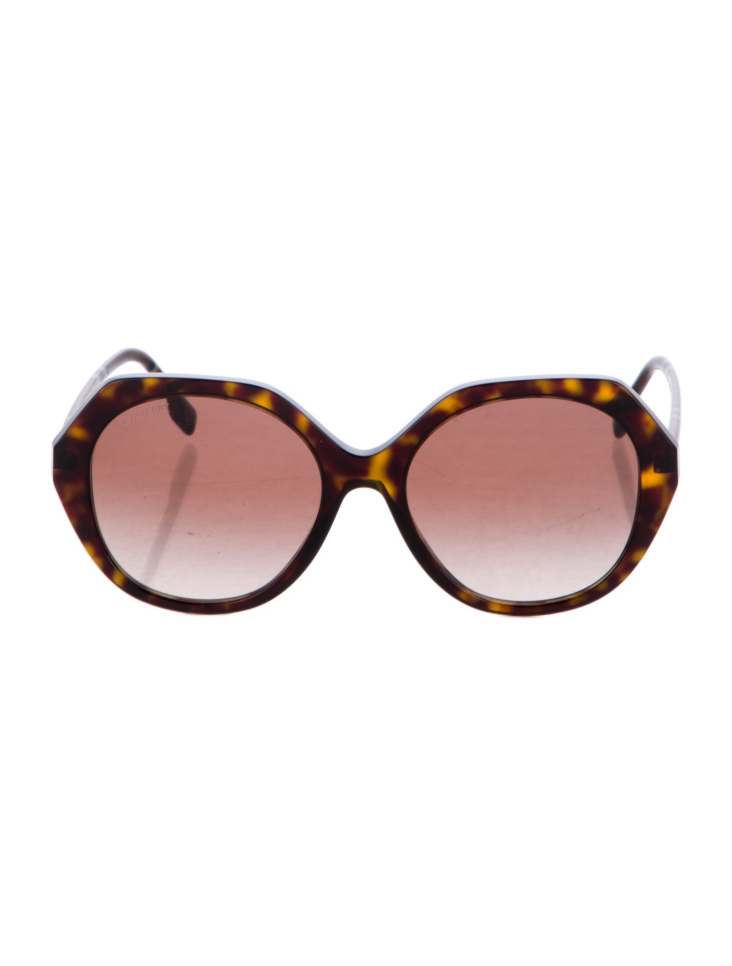 Burberry Oversize Gradient Sunglasses