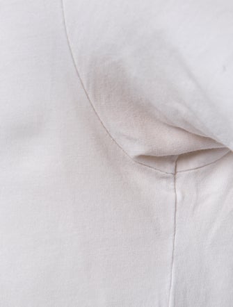 Burberry EKD Badge Cotton T-shirt V-Neck T-Shirt