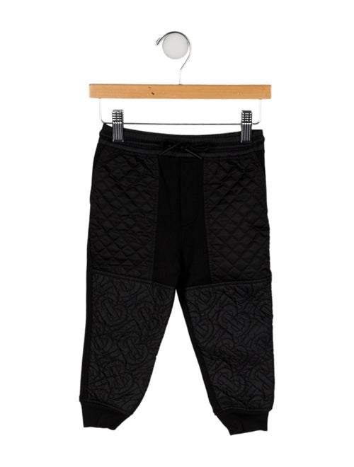 Burberry Toddler Boys' Solid Sweatpants