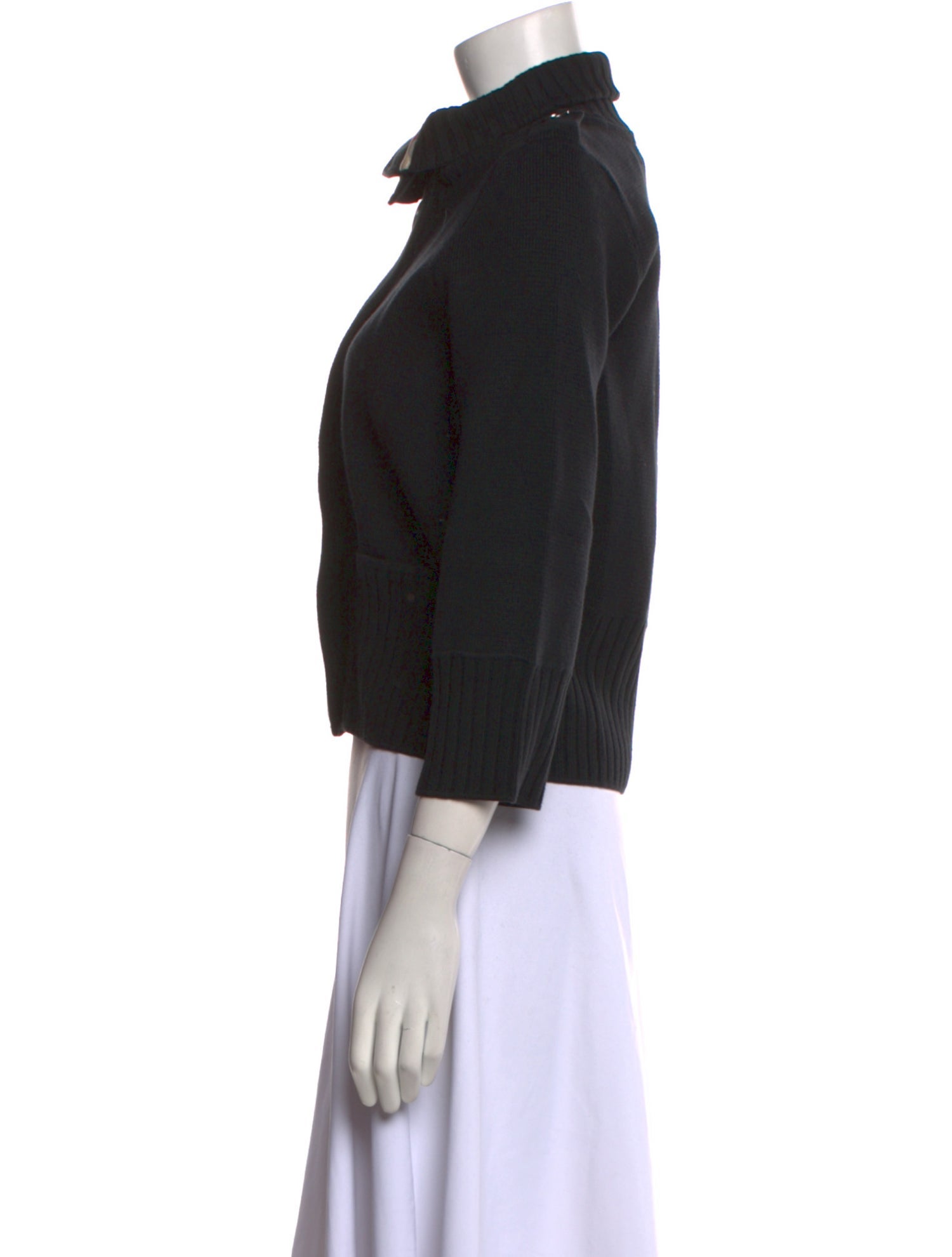 Burberry Mock Neck Sweater