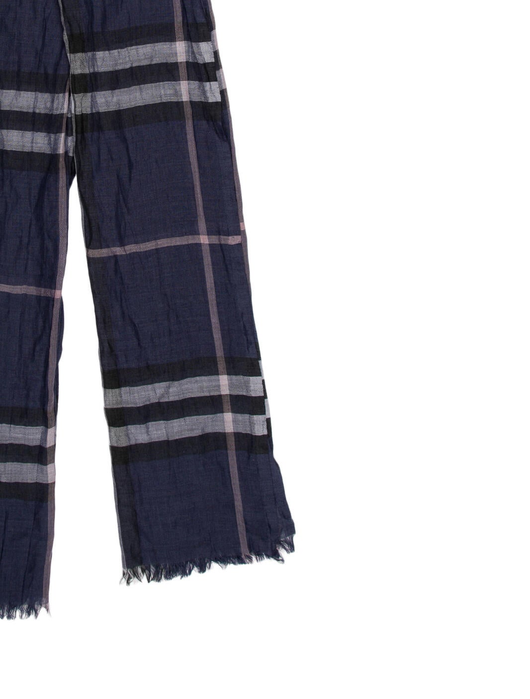 Burberry Exploded Check Pattern Scarf