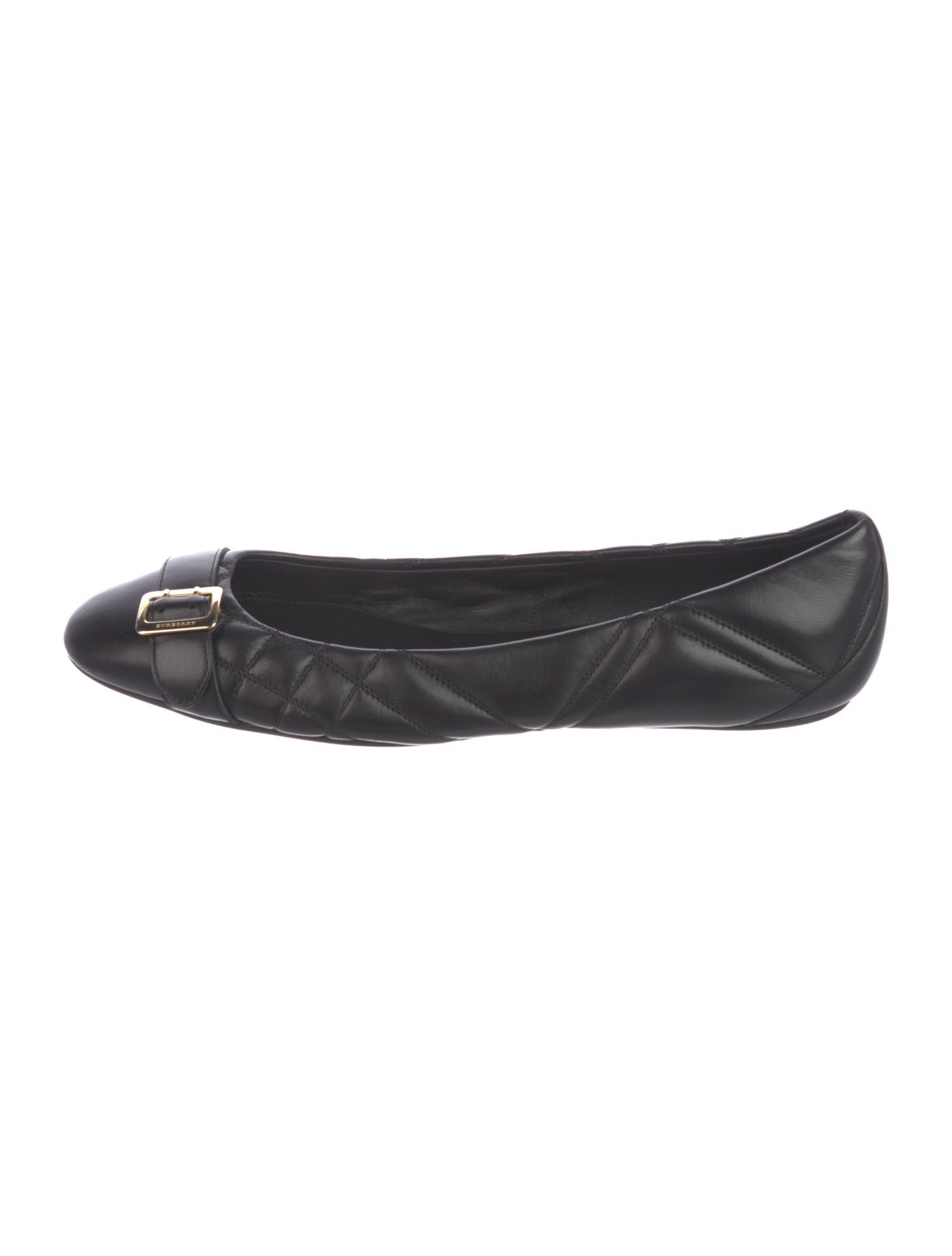 Burberry Leather Ballet Flats