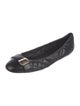 Burberry Leather Ballet Flats