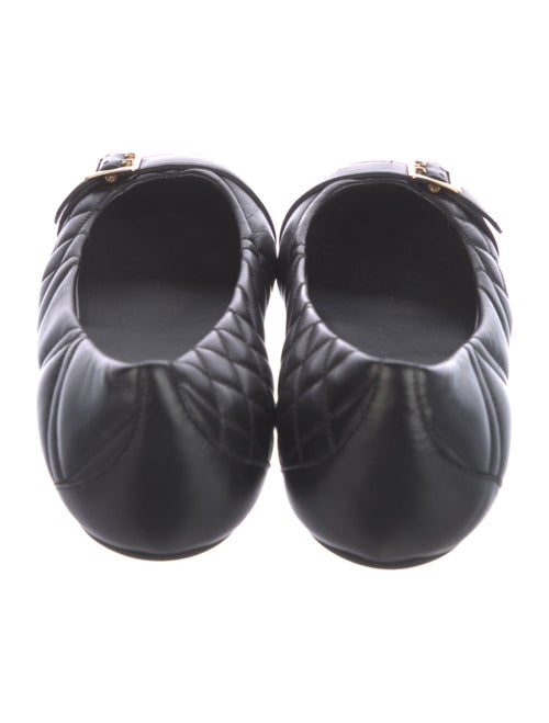 Burberry Leather Ballet Flats