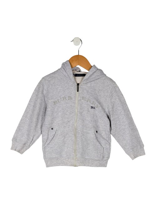 Burberry Toddler Boys' Hooded Zip-Up Jacket