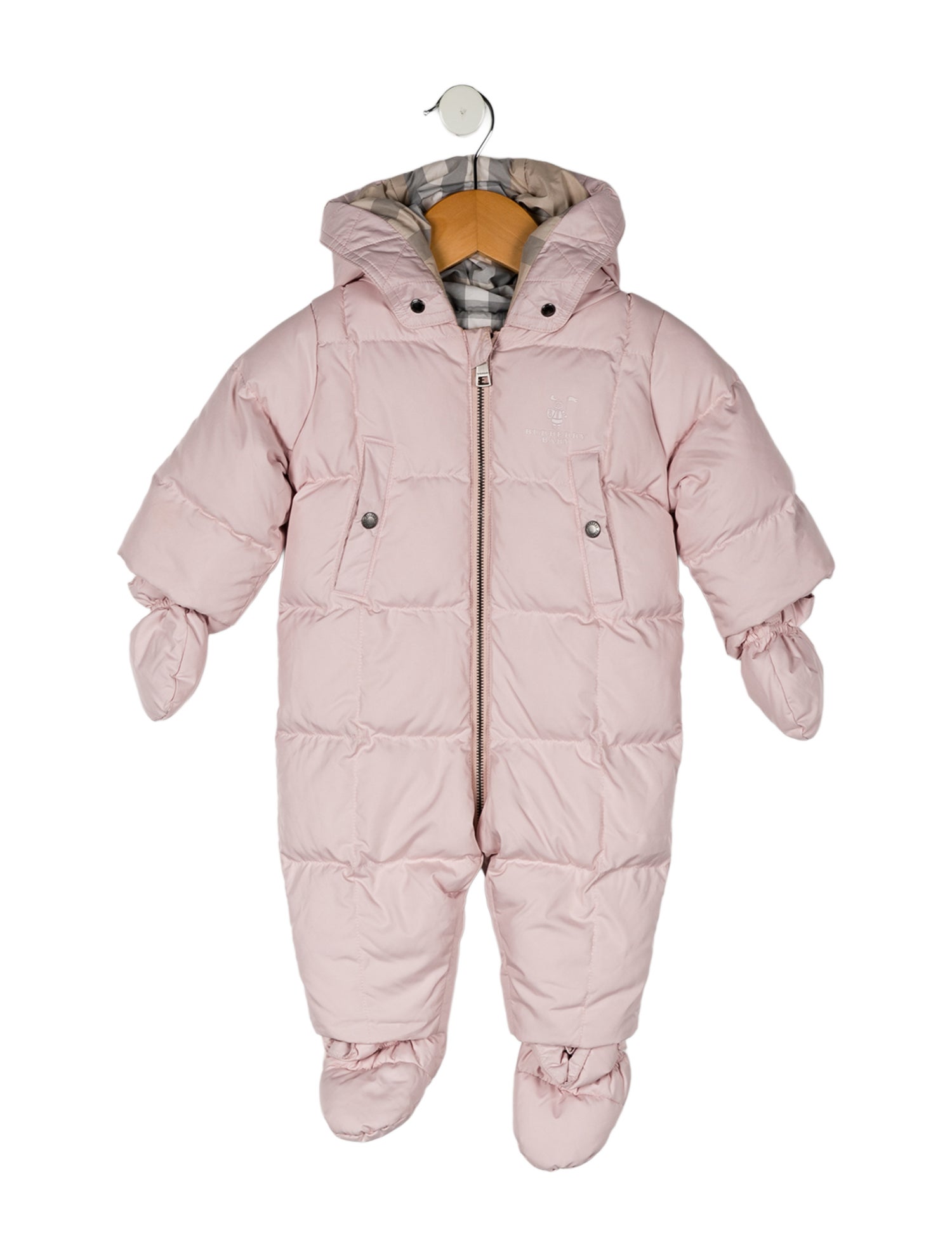 Burberry Burberry girls snowsuit