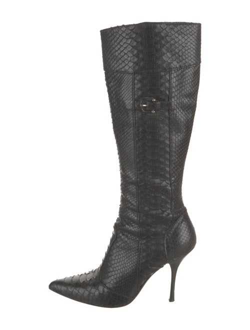 Burberry Python Boots