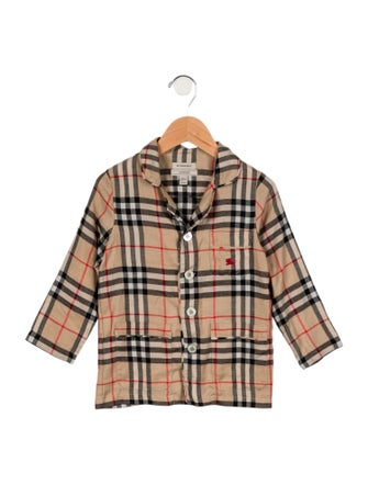 Burberry Boys Button Up Shirt