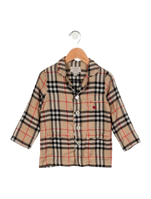 Burberry Boys Button Up Shirt