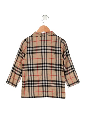 Burberry Boys Button Up Shirt