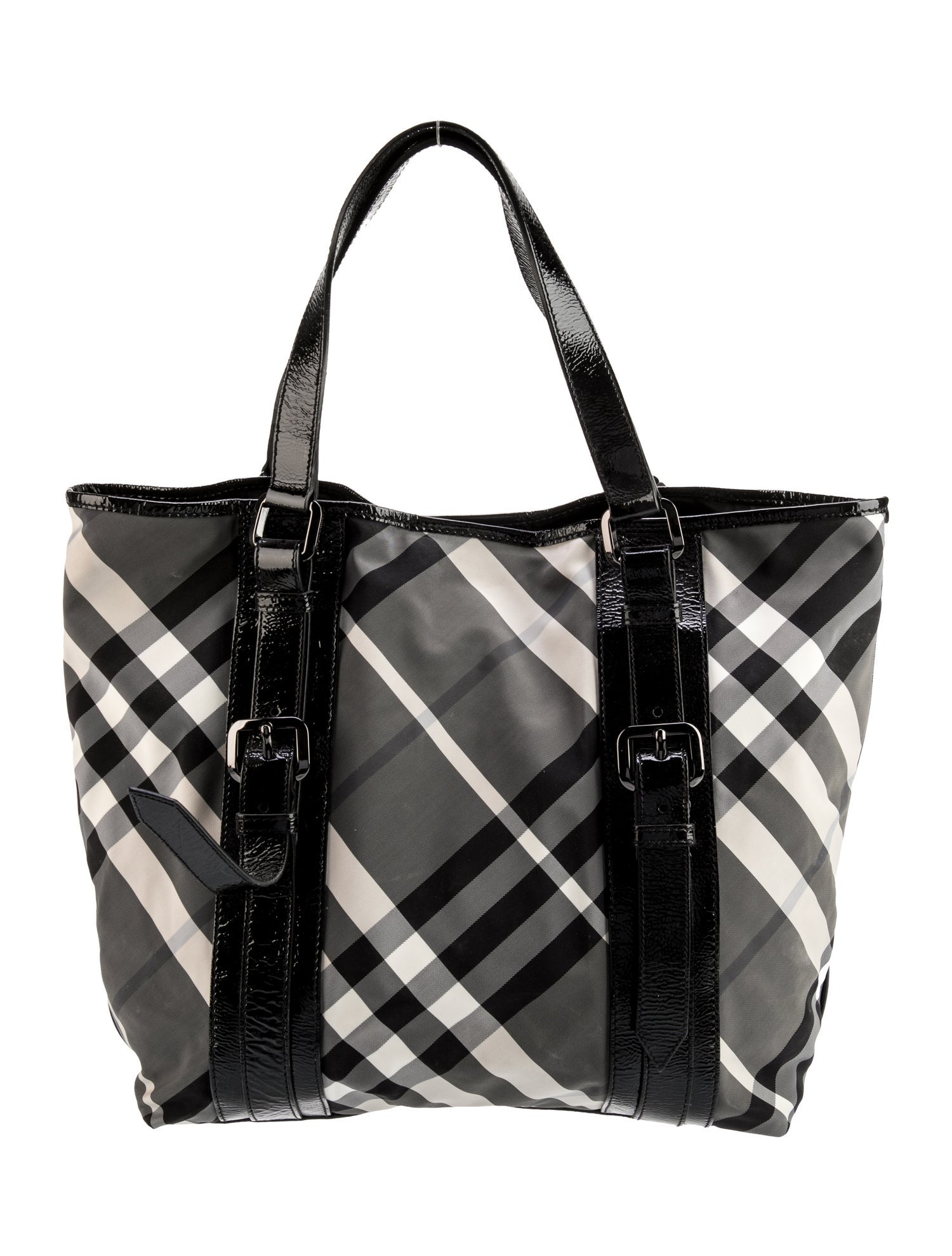 Burberry Prorsum Beat Check Shoulder Bag