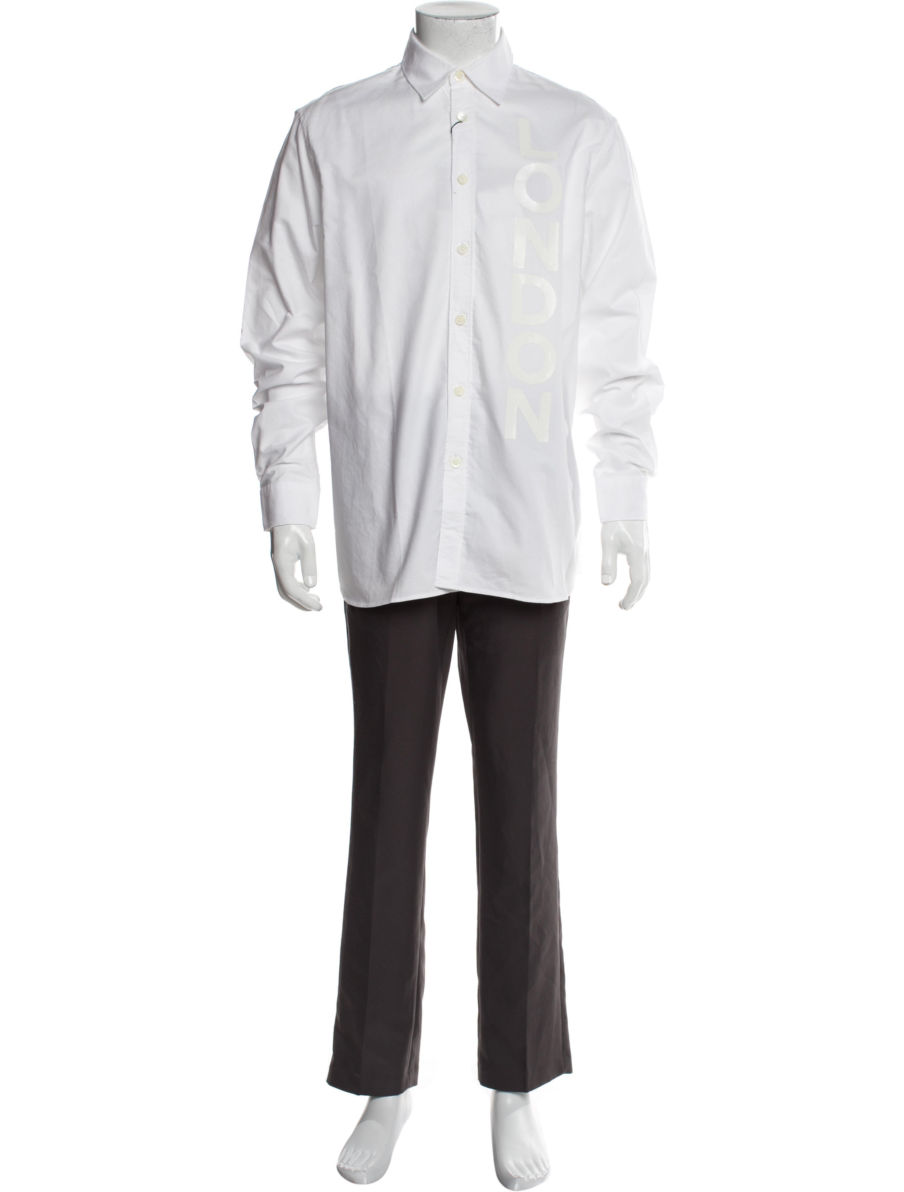 Burberry Long Sleeve Dress Shirt w/ Tags