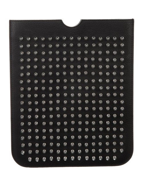 Burberry Leather Studded Tablet Case