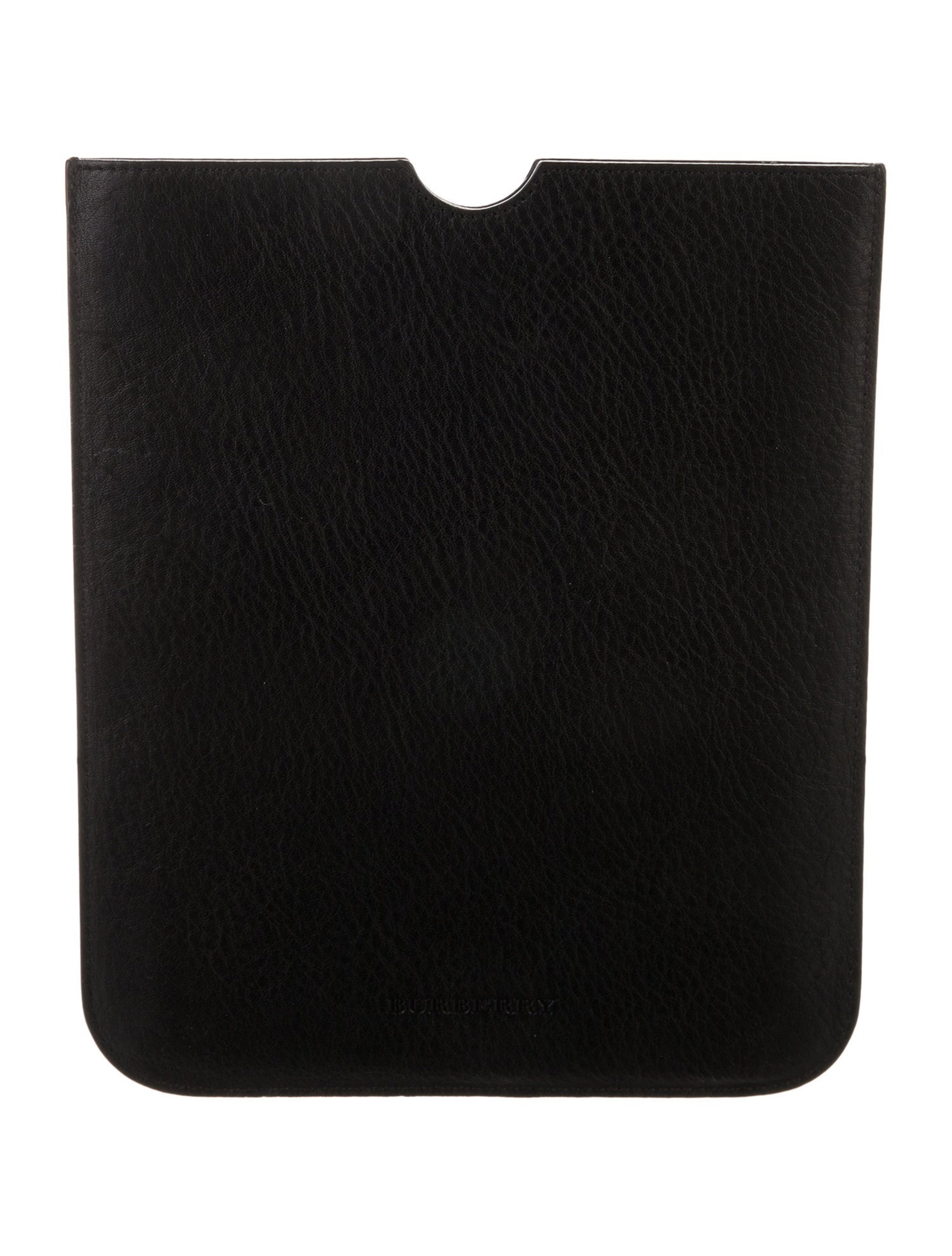 Leather Studded Tablet Case