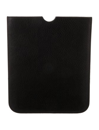 Burberry Leather Studded Tablet Case