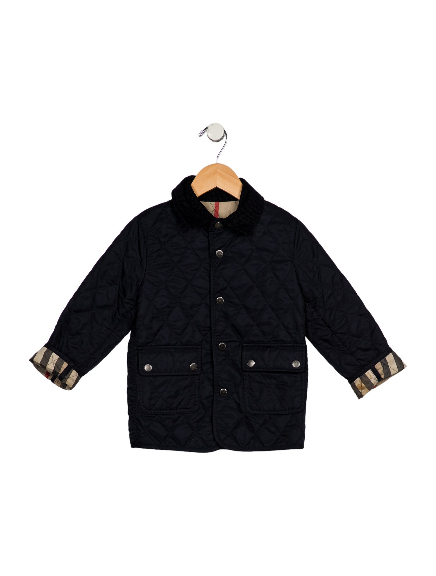 Burberry Toddler Boys' Quilted Jacket