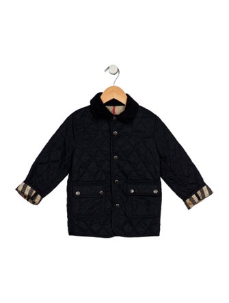 Burberry Toddler Boys' Quilted Jacket