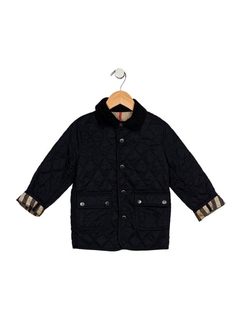 Burberry Toddler Boys' Quilted Jacket
