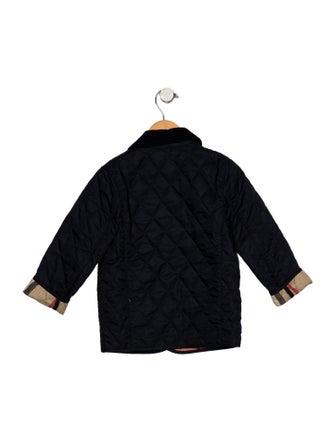 Burberry Toddler Boys' Quilted Jacket