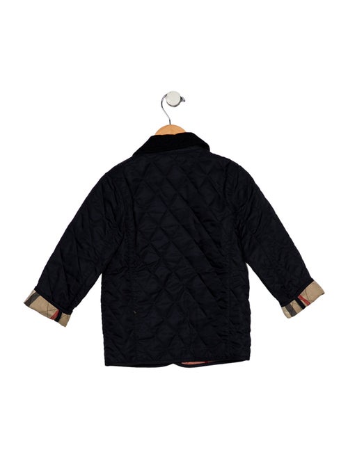 Burberry Toddler Boys' Quilted Jacket