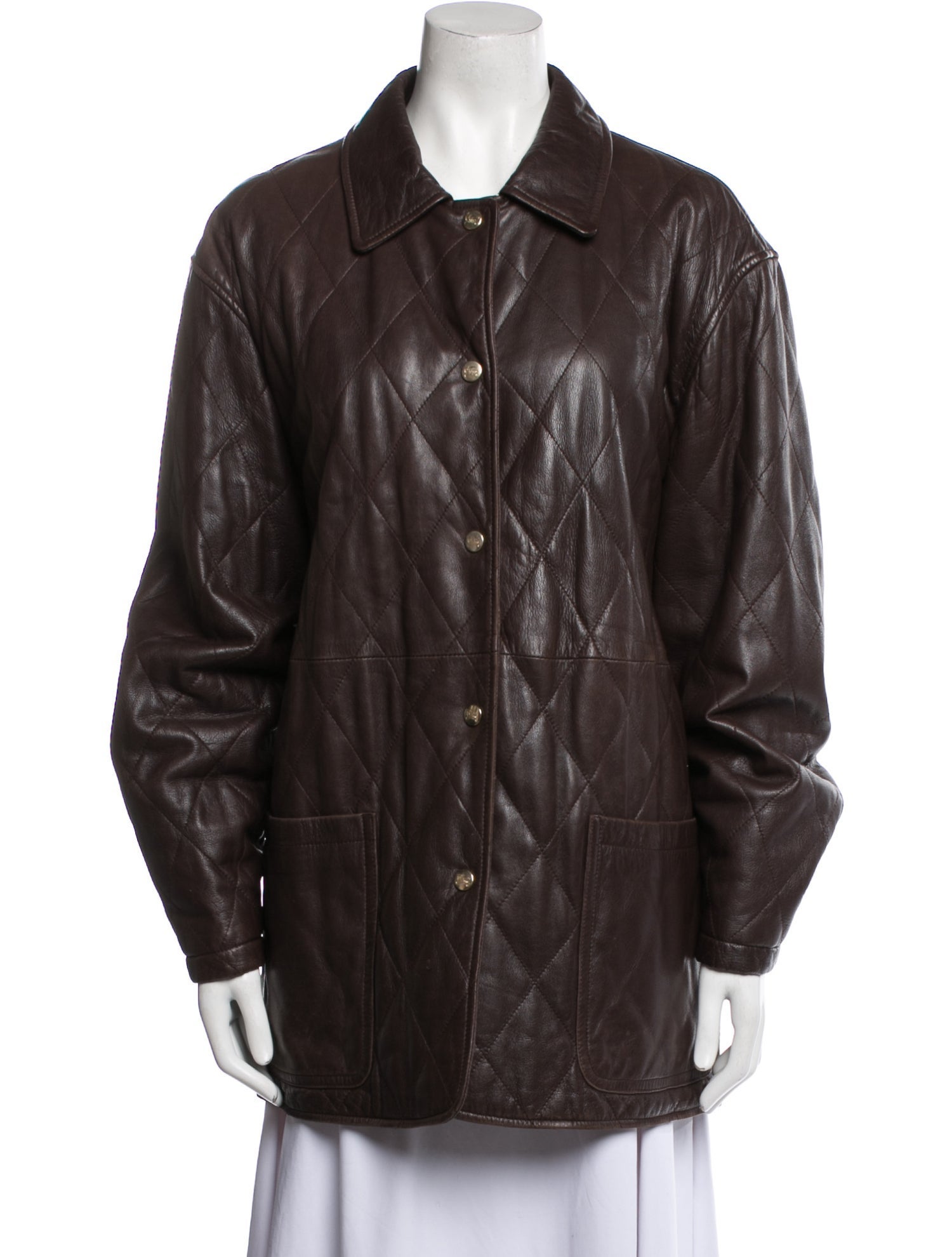 Burberry Lambskin Jacket