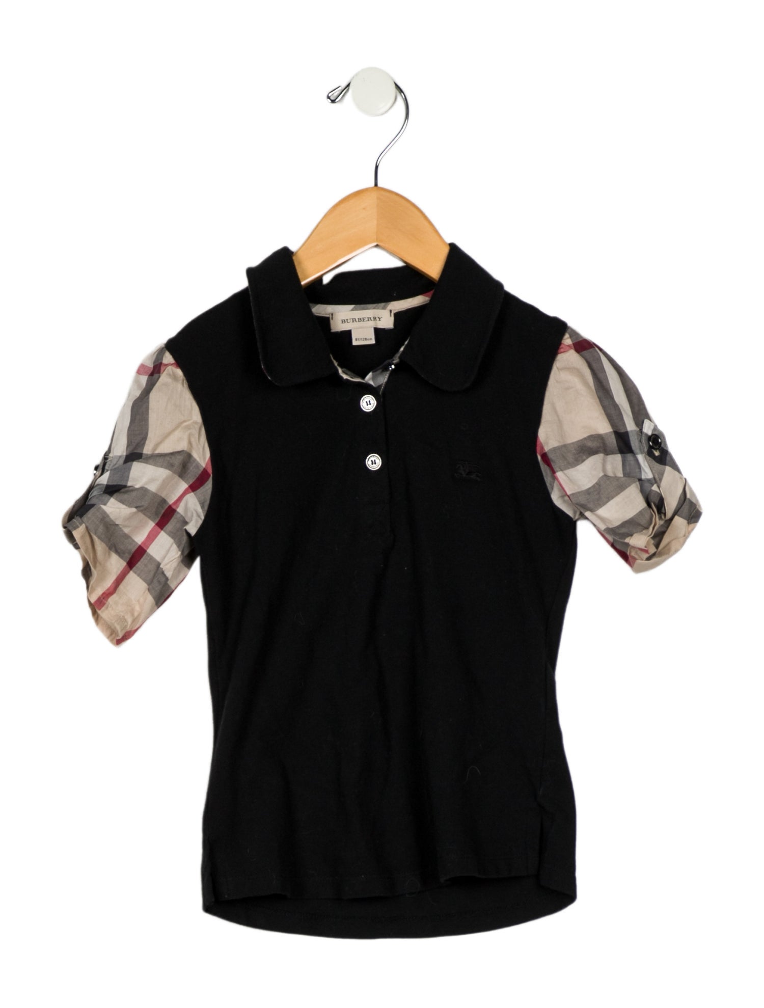 Burberry Burberry Girls' Cotton Polo Shirt