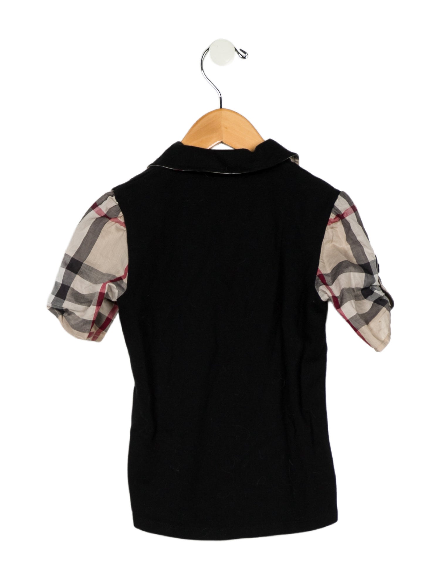 Burberry Burberry Girls' Cotton Polo Shirt