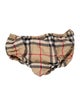 Burberry Infant Girl's Ruffle Accent Shorts
