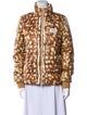 Burberry Colinton Deer Print Puffer Jacket Printed Down Jacket